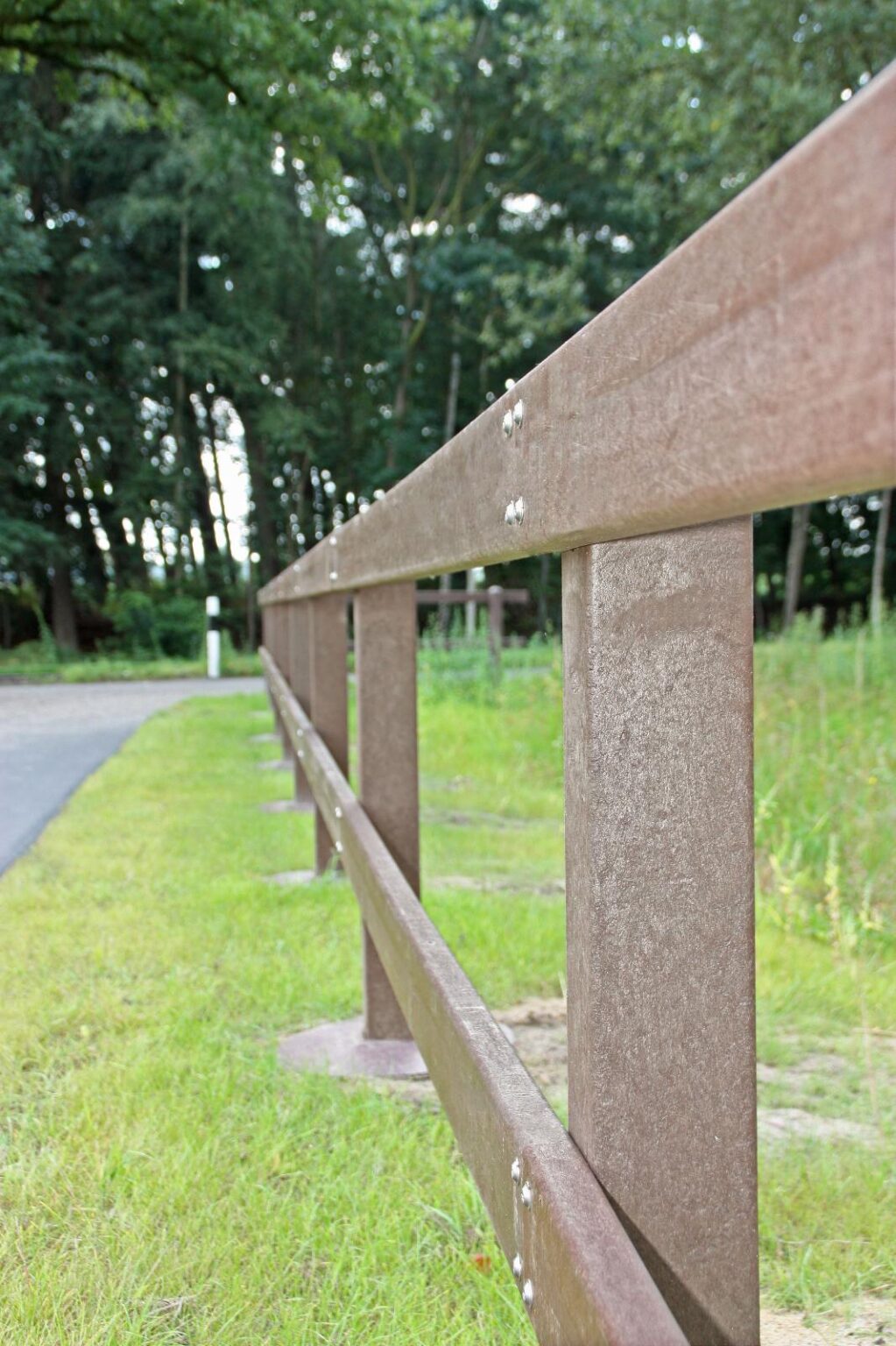 Kunststof planken, staal versterkt - Hekman Products