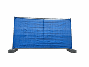 Bouwhekgaas 1,8x3,45m | Blauw