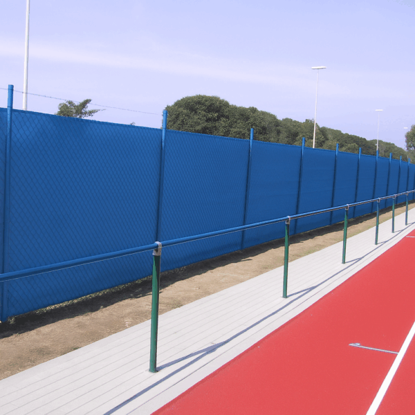 Bouwhekgaas op rol 1,80x 50m. | Blauw