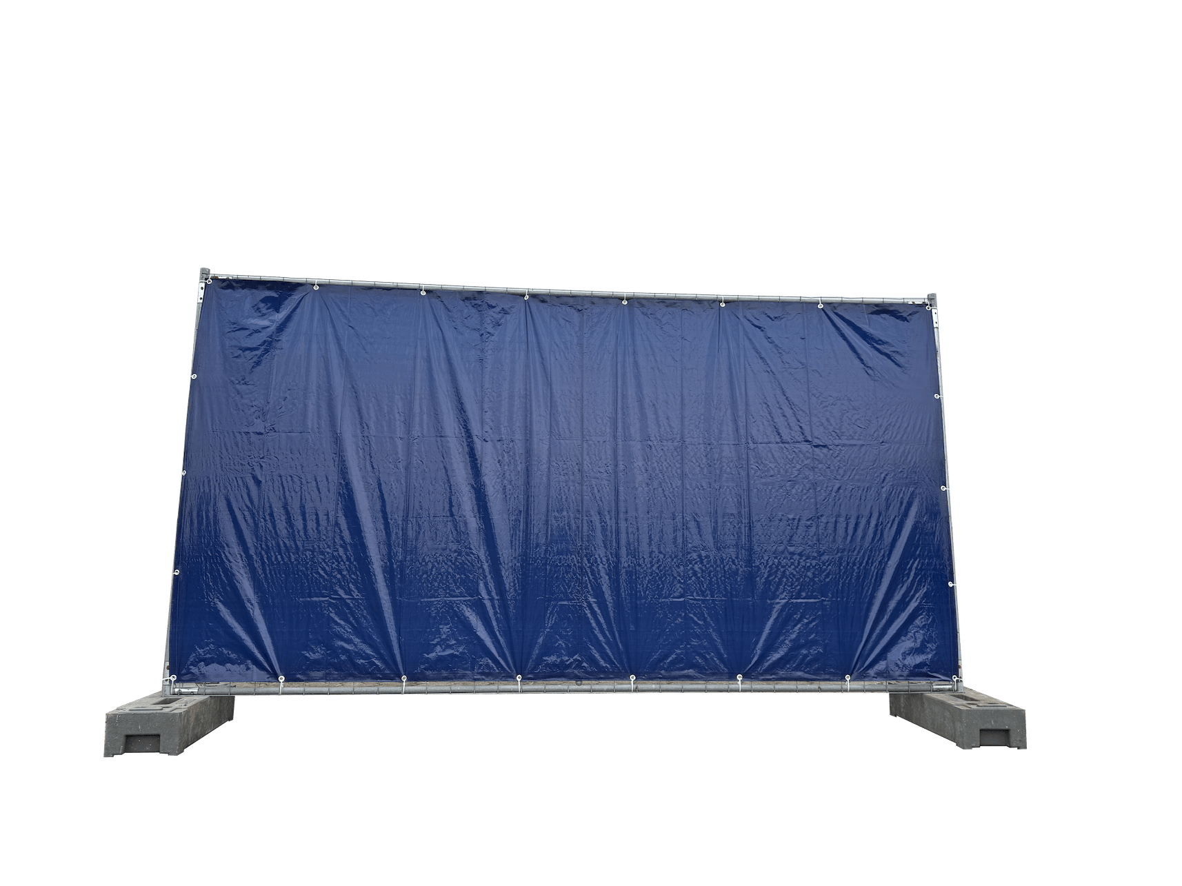 Bouwhekkleed 1,76x3,41m | Blauw
