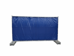 Bouwhekkleed 1,76x3,41m | Blauw
