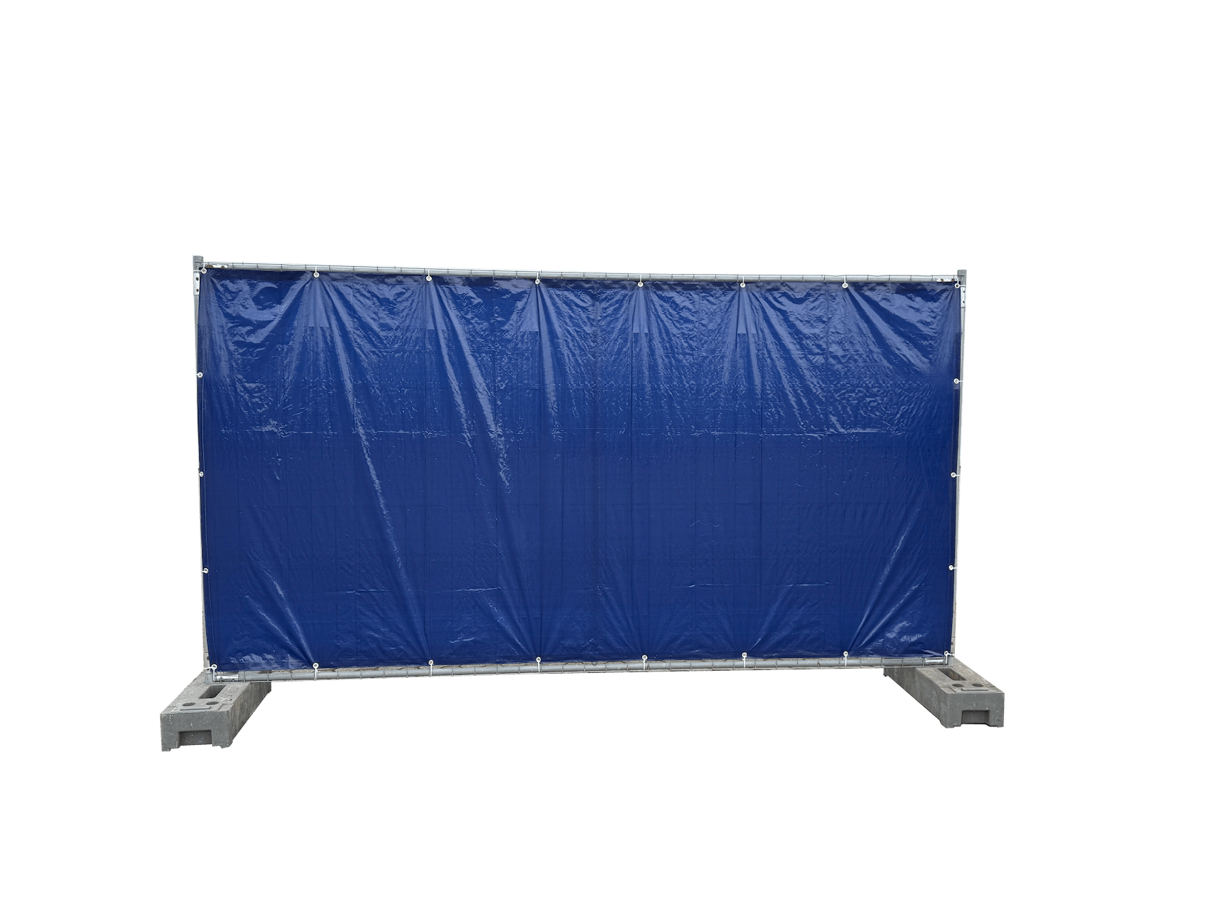 Bouwhekkleed 1,76x3,41m | Blauw