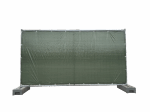 Bouwhekkleed 1,76x3,41m | Groen