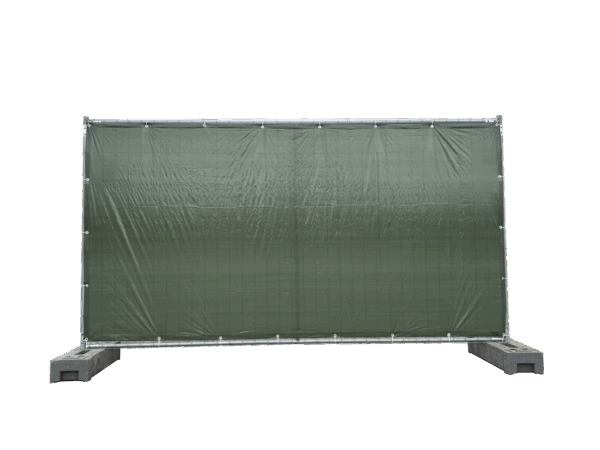 20x Bouwhekkleed 1,76x3,41m | Groen