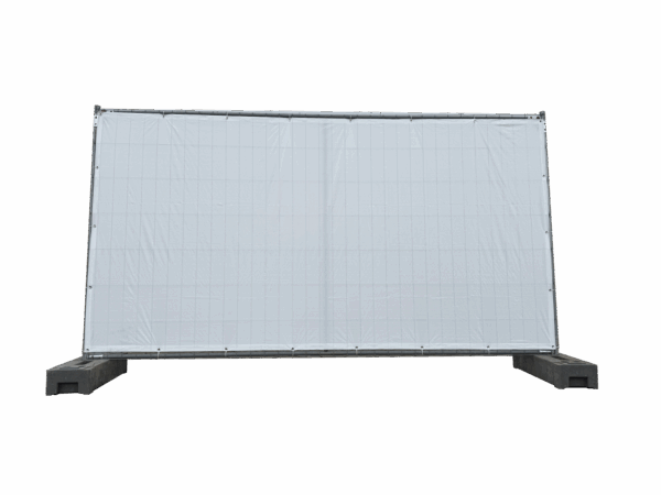 Bouwhekkleed 1,76x3,41m | Wit