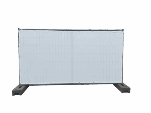 Bouwhekkleed 1,76x3,41m | Wit
