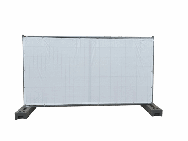 Bouwhekkleed 1,76x3,41m | Wit