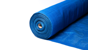 Bouwhekgaas op rol 1,80x 50m. | Blauw