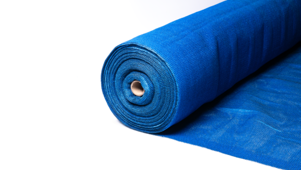 Bouwhekgaas op rol 1,80x 50m. | Blauw