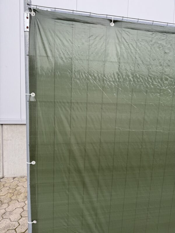 20x Bouwhekkleed 1,76x3,41m | Groen