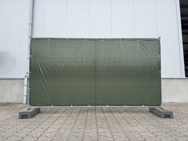 20x Bouwhekkleed 1,76x3,41m | Groen