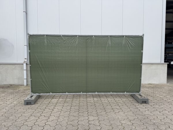 20x Bouwhekkleed 1,76x3,41m | Groen