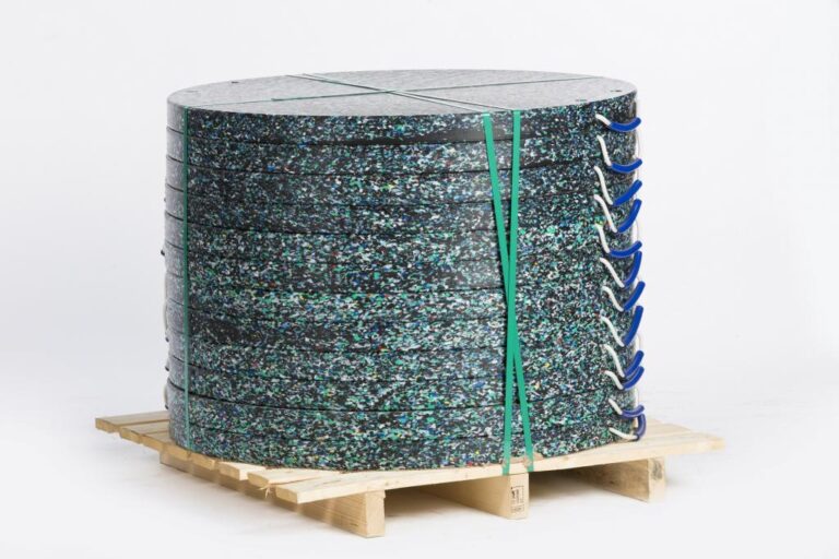 Stempelplaten rond XL