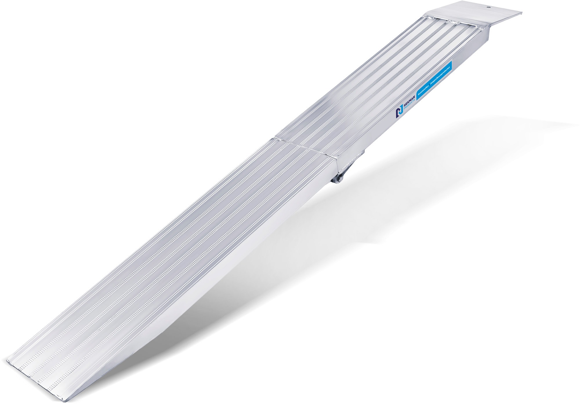 Oprijplaat aluminium inklapbaar COK