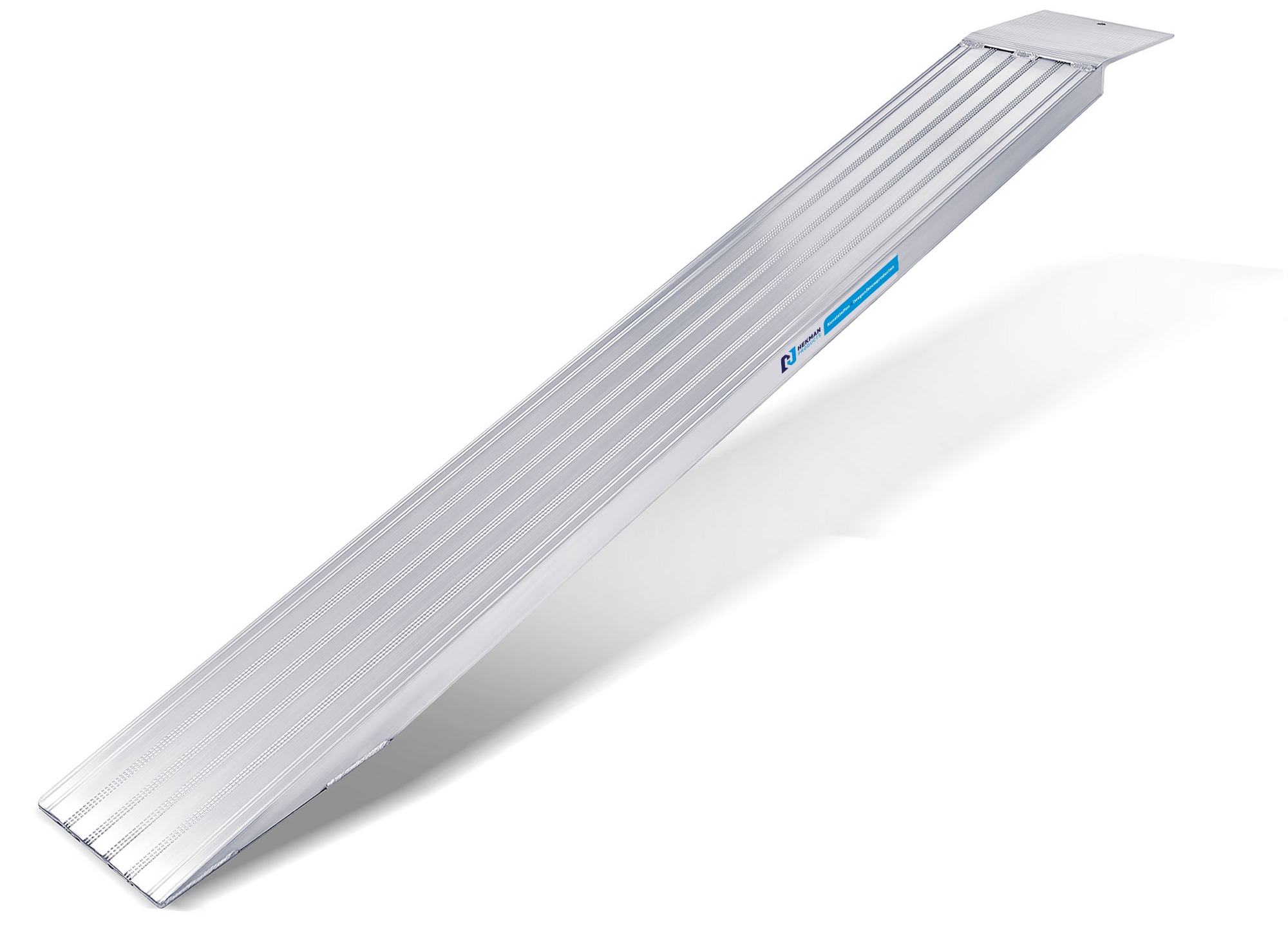 Oprijplaat aluminium type AO (zonder rand) - Set