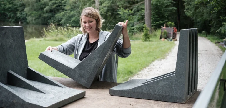 Plaatsen van keerwanden