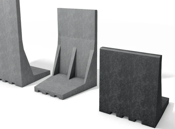 Kunststof keerwanden Hekman Products
