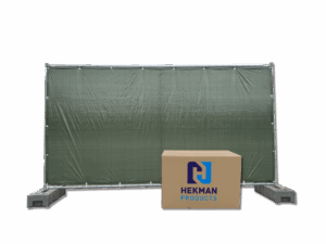 20x Bouwhekkleed 1,76x3,41m | Groen
