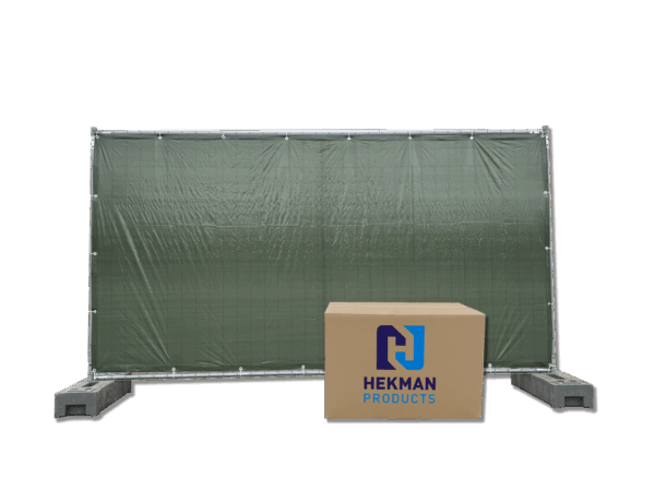 20x Bouwhekkleed 1,76x3,41m | Groen