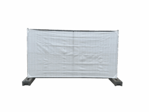 Bouwhekgaas 1,8x3,45m | Wit