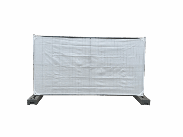 Bouwhekgaas 1,8x3,45m | Wit