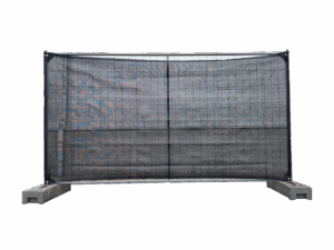 Bouwhekgaas 1,8x3,45m | Zwart