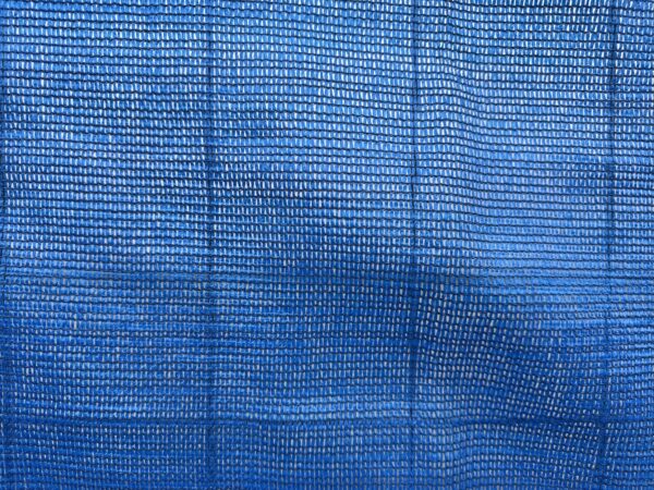 Bouwhekgaas op rol 1,80x 50m. | Blauw