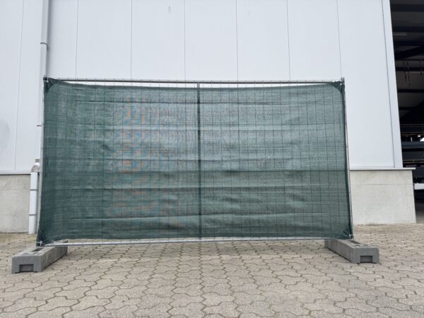 Bouwhekgaas 1,8x3,45m | Groen