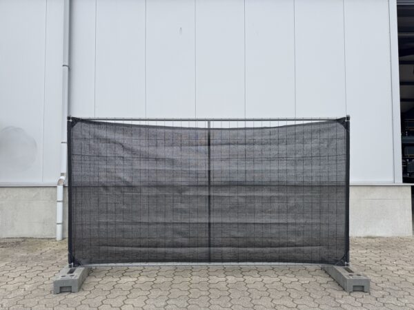 Bouwhekgaas 1,8x3,45m | Zwart