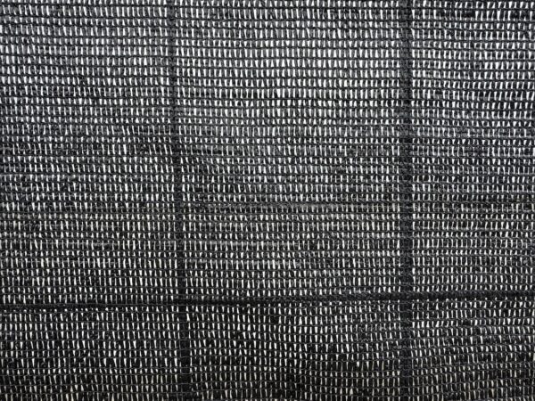 Bouwhekgaas 1,8x3,45m | Zwart