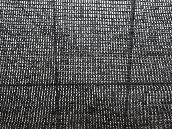 Bouwhekgaas 1,8x3,45m | Zwart