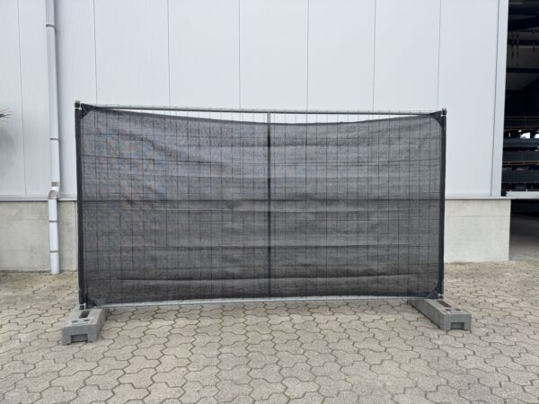 Bouwhekgaas 1,8x3,45m | Zwart