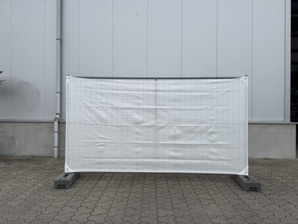 10 x Bouwhekgaas 1,8x3,45m | Wit