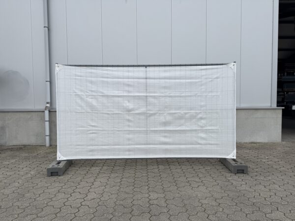 10 x Bouwhekgaas 1,8x3,45m | Wit
