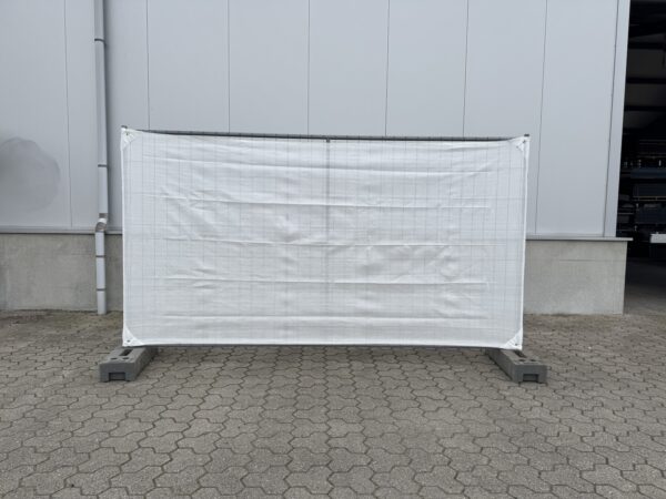 10 x Bouwhekgaas 1,8x3,45m | Wit
