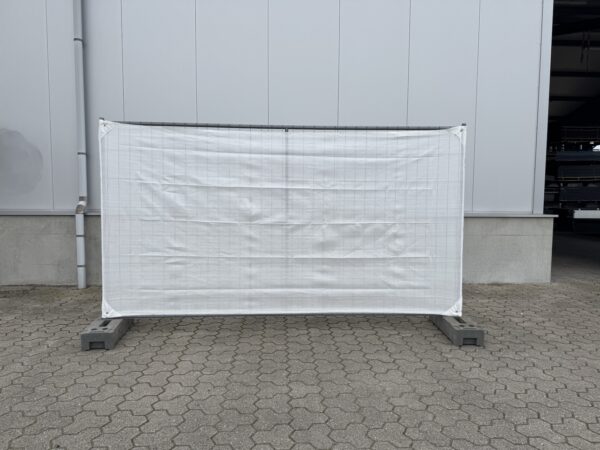 10 x Bouwhekgaas 1,8x3,45m | Wit