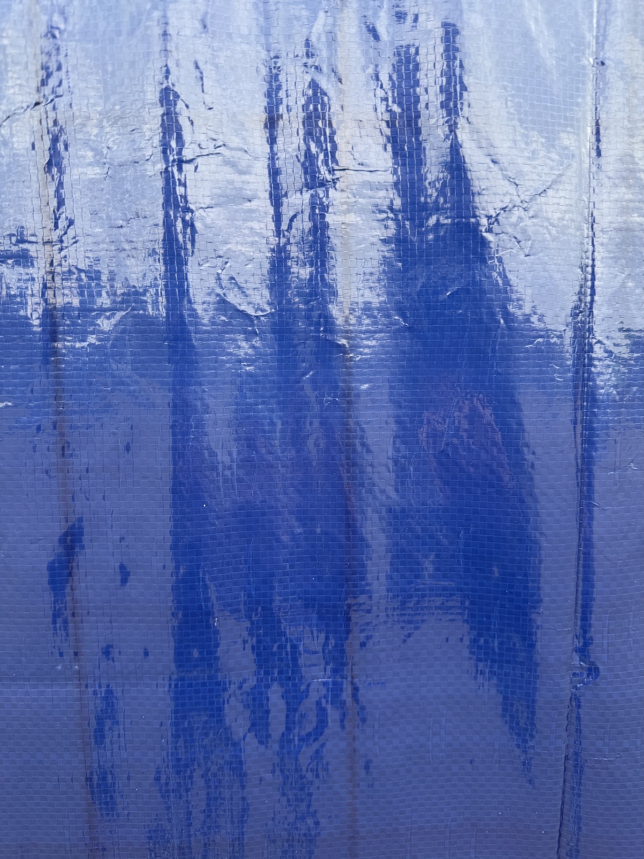 Bouwhekkleed 1,76x3,41m | Blauw