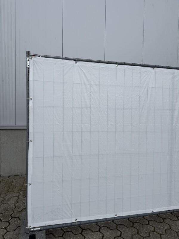 Bouwhekkleed 1,76x3,41m | Wit