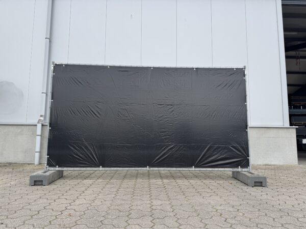 Bouwhekkleed 1,76x3,41m | Zwart