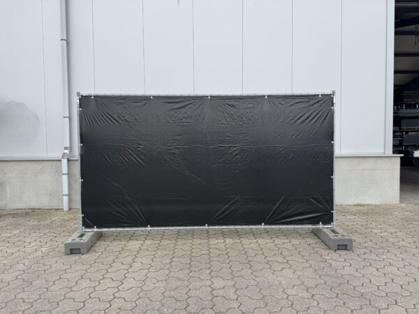 Bouwhekkleed 1,76x3,41m | Zwart