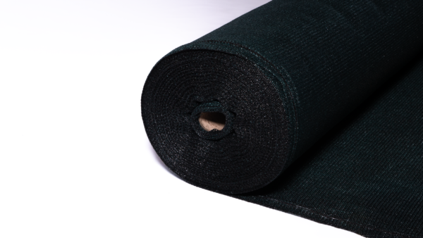 Bouwhekgaas op rol 1,80x 50m. | Zwart